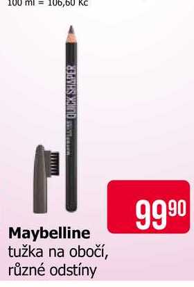 Maybelline tužka na obočí, různé odstíny