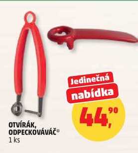 OTVÍRÁK, ODPECKOVÁVÁČ, 1 ks
