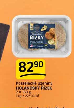 HOLANDSKÝ ŘÍZEK 2 x 150 g