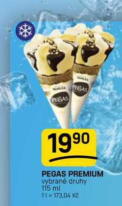 PEGAS PREMIUM vybrané druhy 115 ml