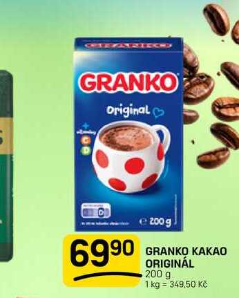 GRANKO KAKAO ORIGINÁL 200 g