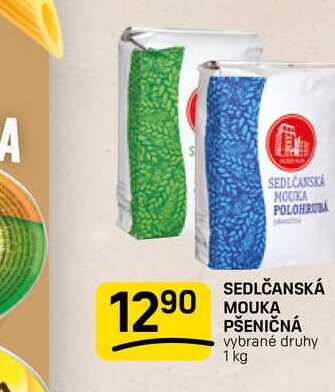 SEDLČANSKÁ MOUKA PŠENIČNÁ 1kg 