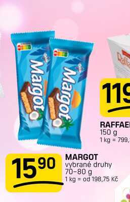 MARGOT vybrané druhy 70-80 g