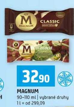 MAGNUM 90-110 ml vybrané druhy