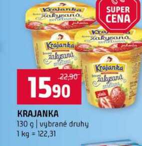 KRAJANKA 130 g vybrané druhy