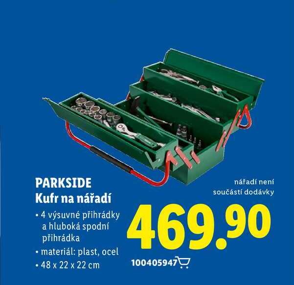 PARKSIDE Kufr na nářadí  