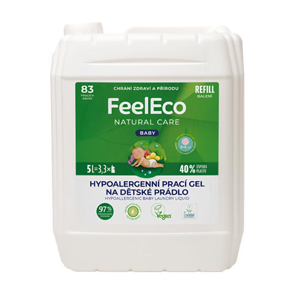 FeelEco Hypoalergenní prací gel Baby