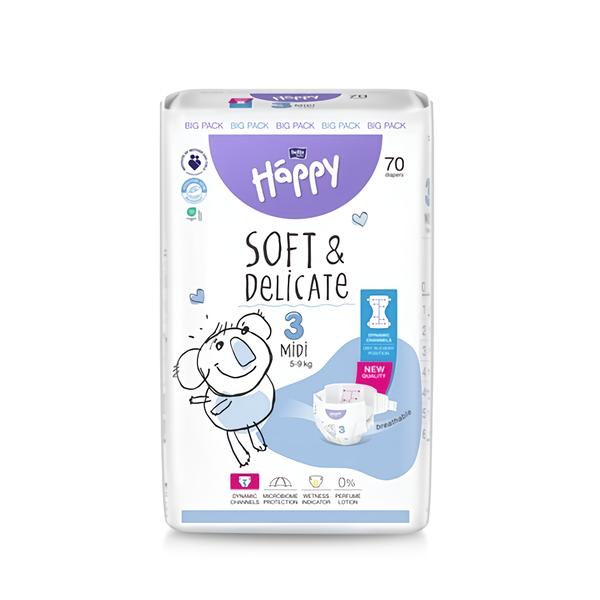 Bella Baby Happy Midi vel. 3 (5-9 kg)