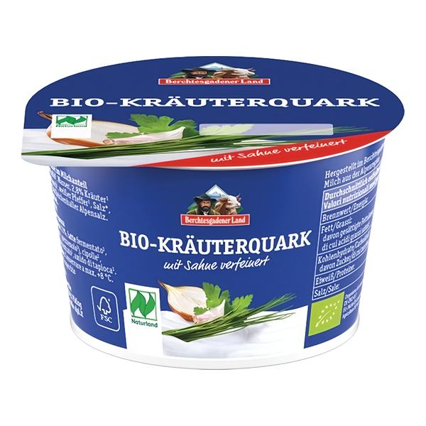 Berchtesgadener Land BIO bylinkový tvaroh se smetanou