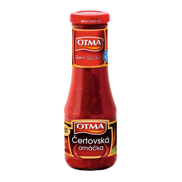 Otma Čertovská omáčka