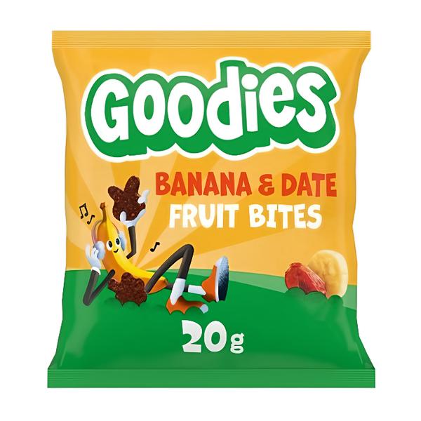 Goodies Banánovo-datlové kousky