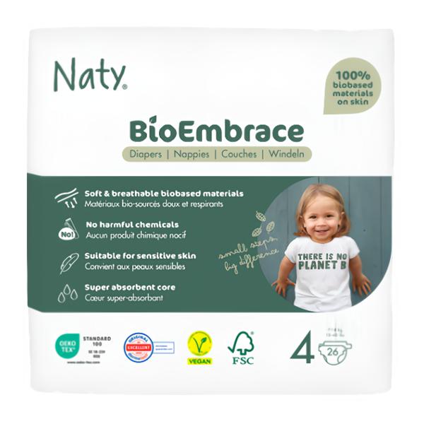 Naty Plenky Bioembrace Maxi (7-18 kg)
