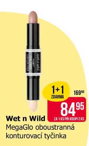 wet n wild MegaGlo oboustranná konturovací tyčinka