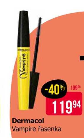 Dermacol Vampire řasenka