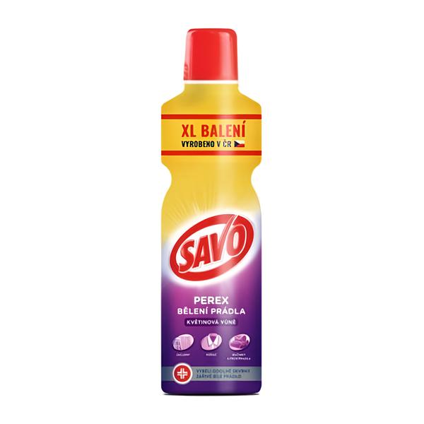Savo Perex Bělení prádla - Květinová vůně