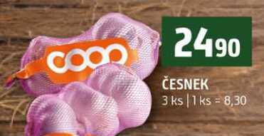 ČESNEK 3 ks
