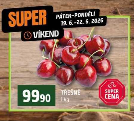 TŘEŠNĚ 1 kg