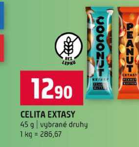 CELITA EXTASY 45 g vybrané druhy 