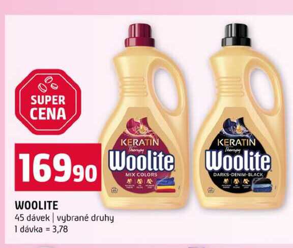 WOOLITE 45 dávek vybrané druhy 