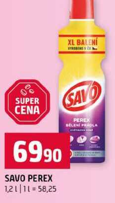 SAVO PEREX 1,2l