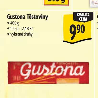 Gustona Těstoviny  400 g  