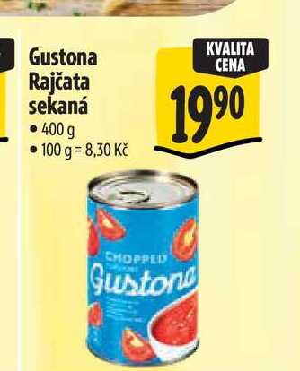 Gustona Rajčata sekaná 400 g 