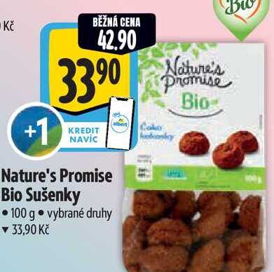 Nature's Promise Bio Sušenky 100 g 