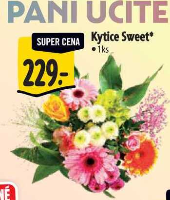 Kytice Sweet 1 ks