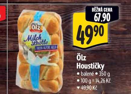  Ölz Houstičky  balené 350 g  