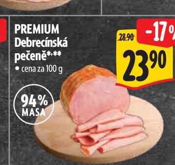 PREMIUM Debrecínská pečeně