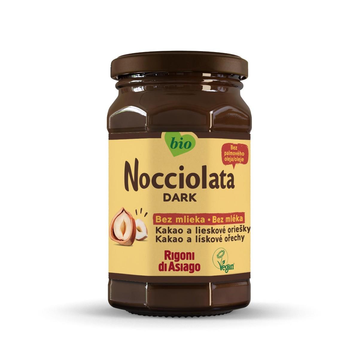 Nocciolata BIO, 250 KS