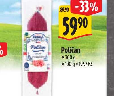 Poličan 300 g