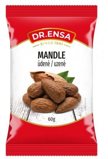 Mandle jádra uzená Ensa, 200 g