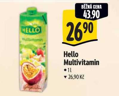 Hello Multivitamin 1 l