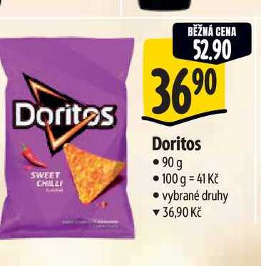  Doritos  90 g  