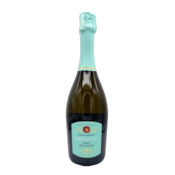Villa Italia Prosecco DOC Spumante Brut Nature