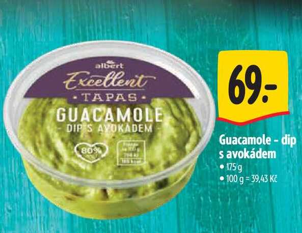  Guacamole - dip s avokádem 175g 