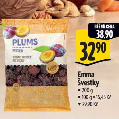 Emma Švestky 200 g