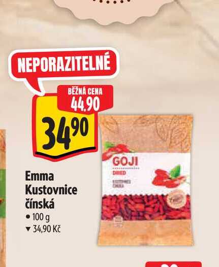   Emma Kustovnice čínská GOJI  100 g  
