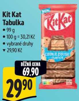 Kit Kat Tabulka, 99 g 