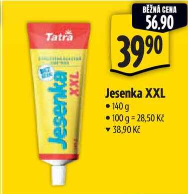 Jesenka XXL, 140 g