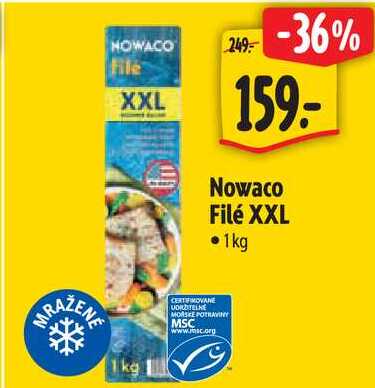 Nowaco Filé XXL, 1 kg