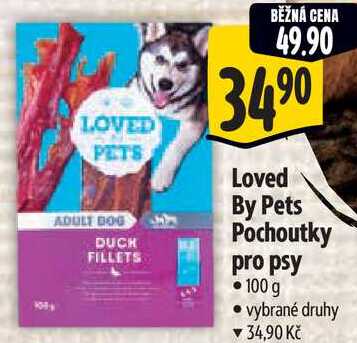 Loved By Pets Pochoutky pro psy, 100 g 