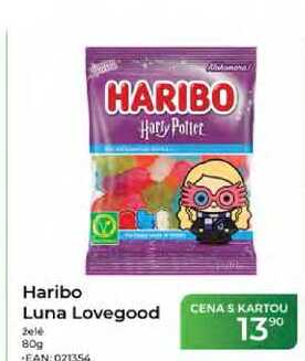 Haribo Luna Lovegood želé 80g