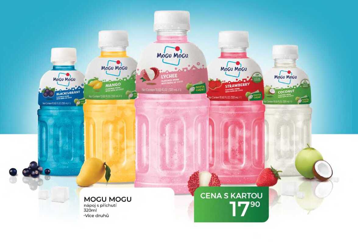 MOGU MOGU nápoj s příchutí 320ml