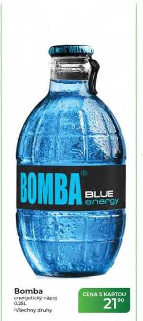 Bomba energetický nápoj 0,25L