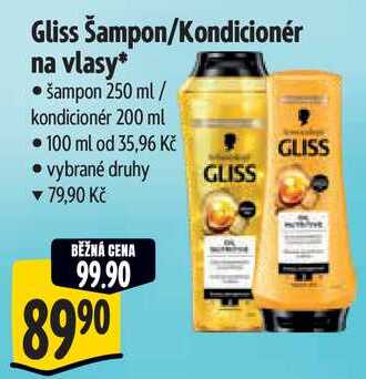 Gliss Kondicionér na vlasy, 200 ml