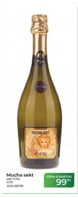 Mucha sekt sekt 0,75L