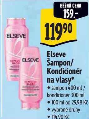 Elseve Kondicionér na vlasy, 300 ml