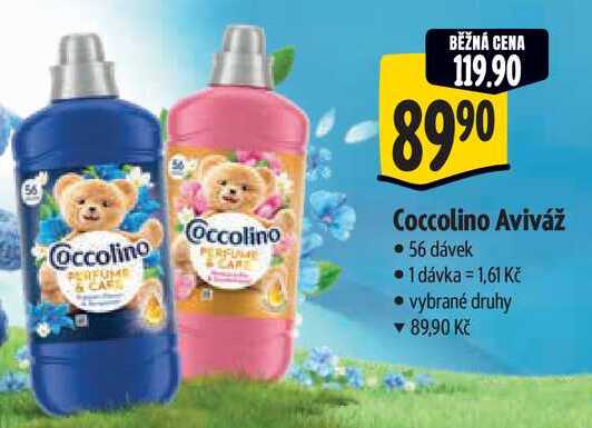 Coccolino Aviváž, 56 dávek